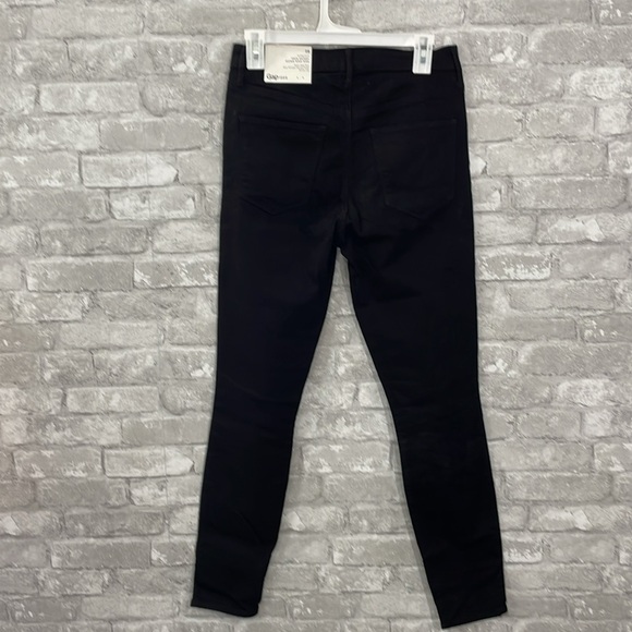 Gap Black True Skinny High Rise Jeans - Picture 4 of 6